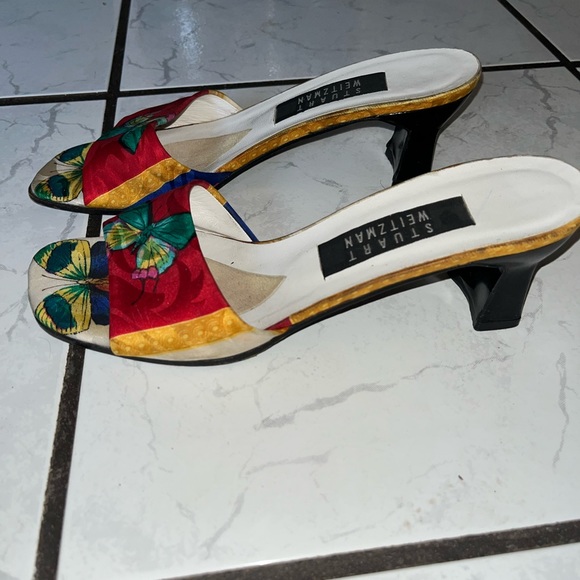 Stuart Weitzman butterfly heels - Picture 3 of 6